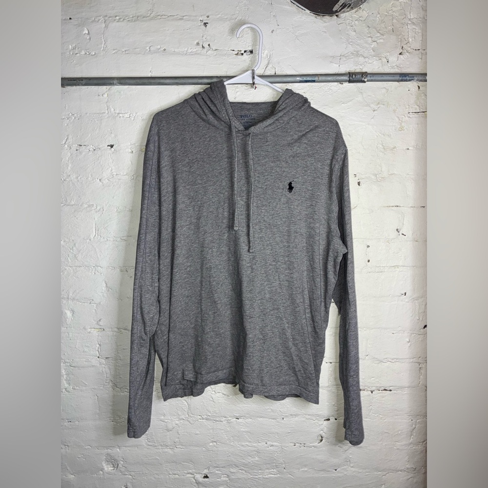 Polo by Ralph Lauren Heather Gray Hoodie